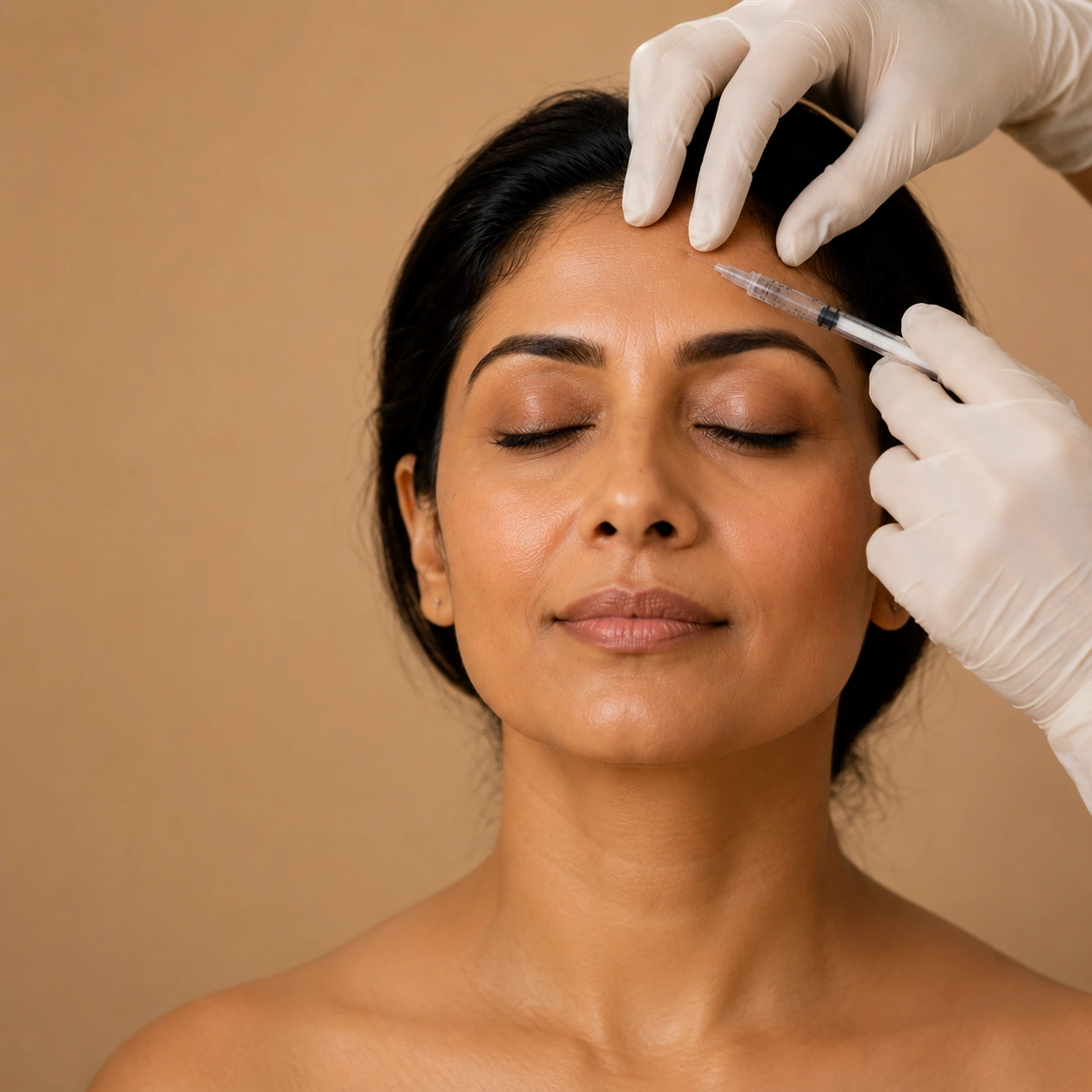 Prescription muscle-relaxing injections (the “lip flip”)